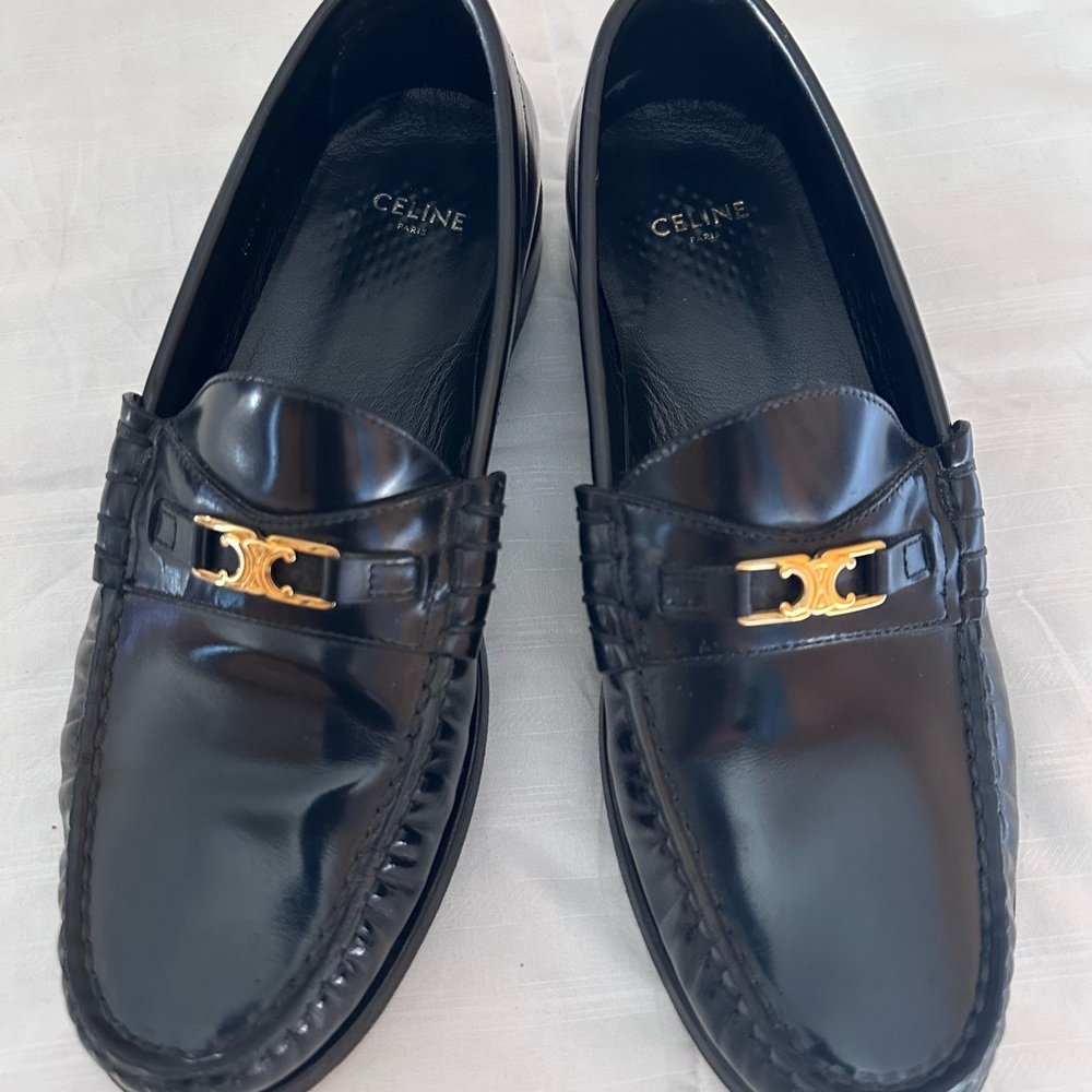 Celine Luco Triomphe Loafer